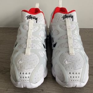 Stussy x Air Zoom Spiridon Kukini 'White'